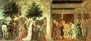 Piero della Francesca legend of the true cross USA oil painting artist
